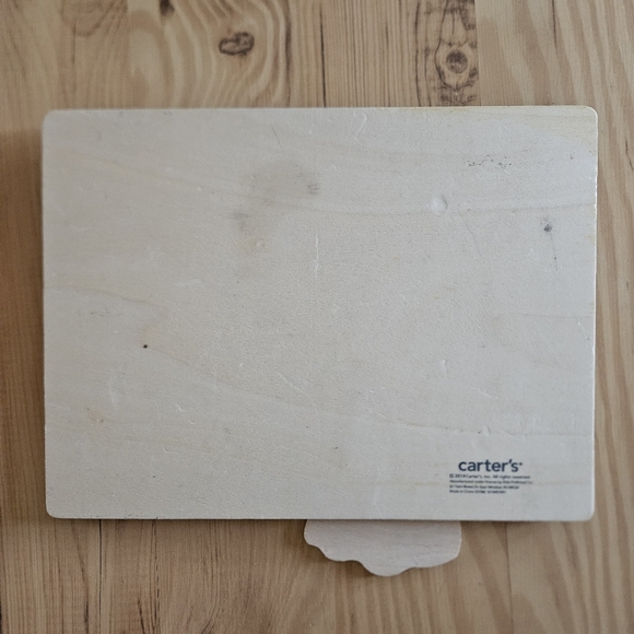 Melissa And Doug/Carter's Lot of Wooden Vehicle Puzzles - Picture 11 of 11